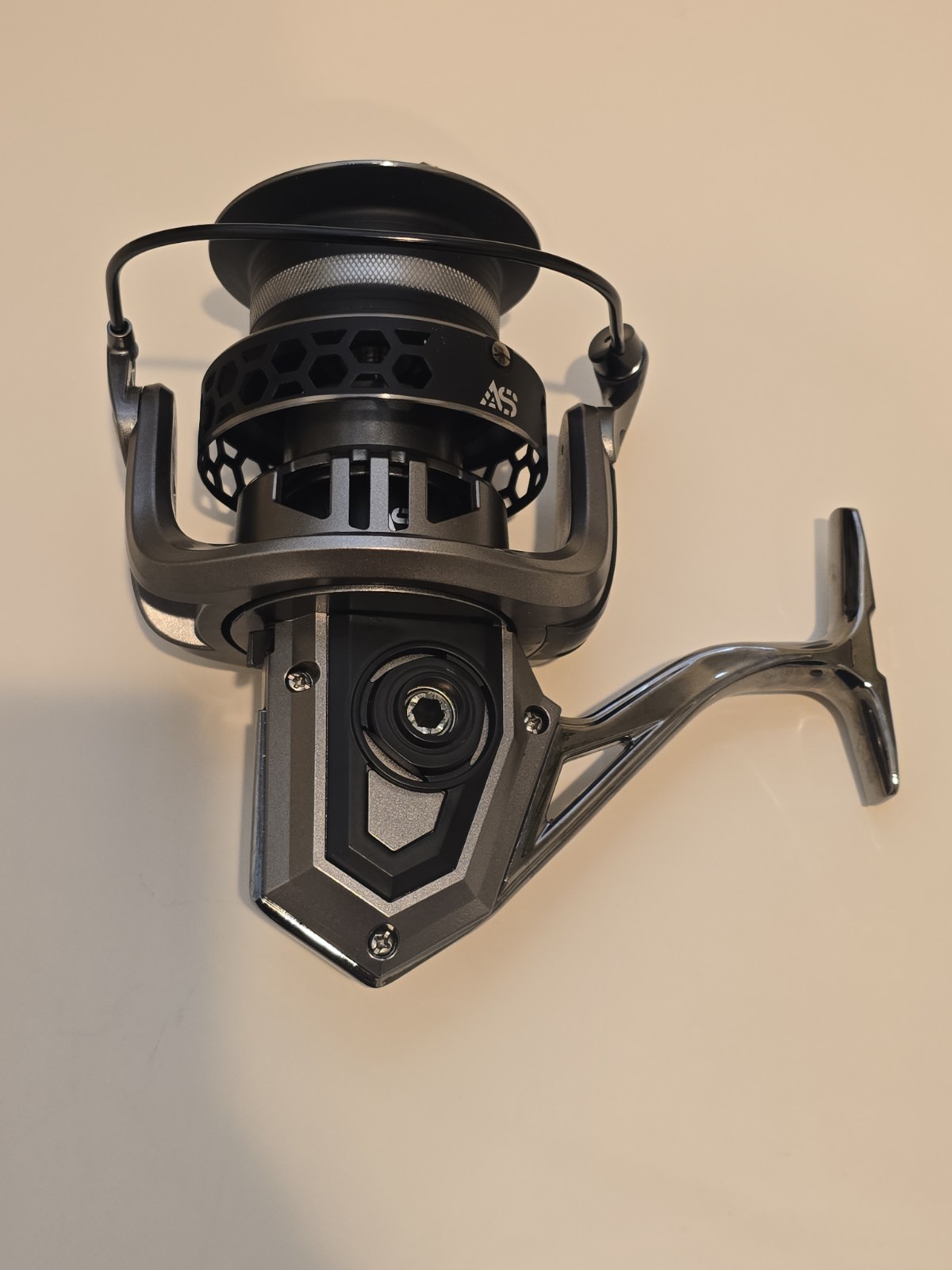 GARRET Spinning Reel, 8000/10000/12000 Aluminum Frame Surf Fishing Reels, Car…