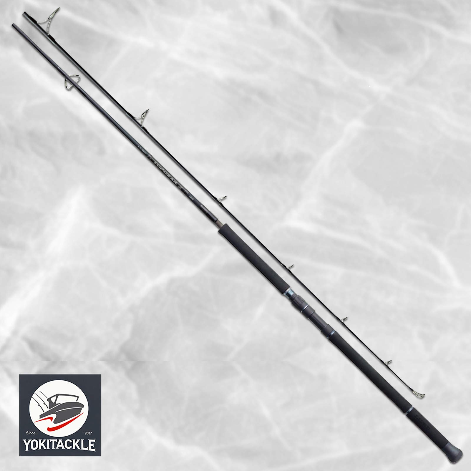 Gamakatsu LUXXE TOPGEAR X 84M Spinning Rod Shore Jigging 8’4″ Medium Power