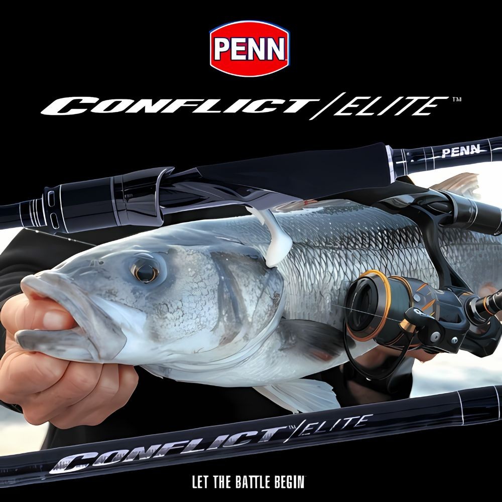 PENN Ultimate Spinning Rod CONFLICT ELITE 2.13m/6-32g M