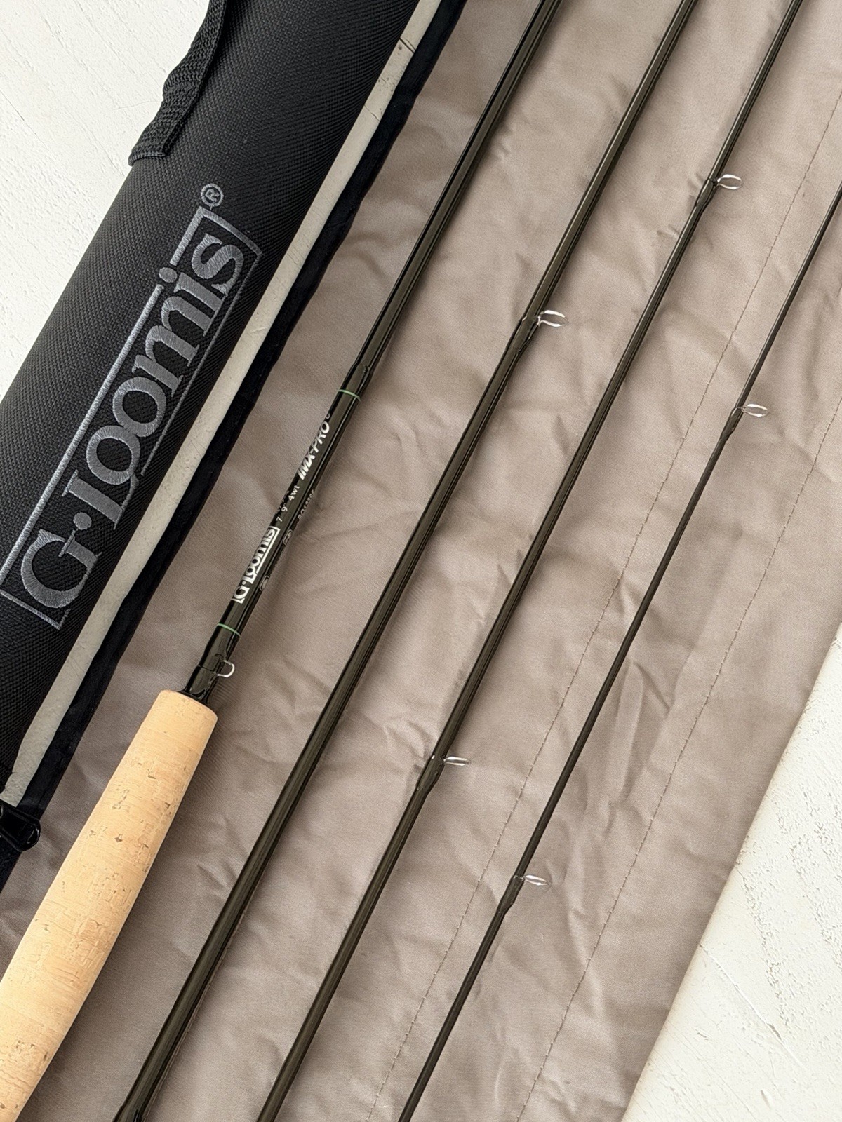 **BEAUTIFUL** G LOOMIS IMX-PRO C 4wt. 7’9”in~4pc fly rod!!! 🔥~NEW~🔥