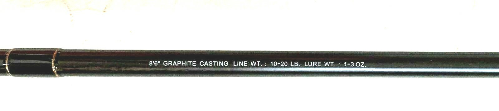 2-PC 8’6″ Casting Salmon Rod with Fuji Trigger – $129.99 OH-862MC