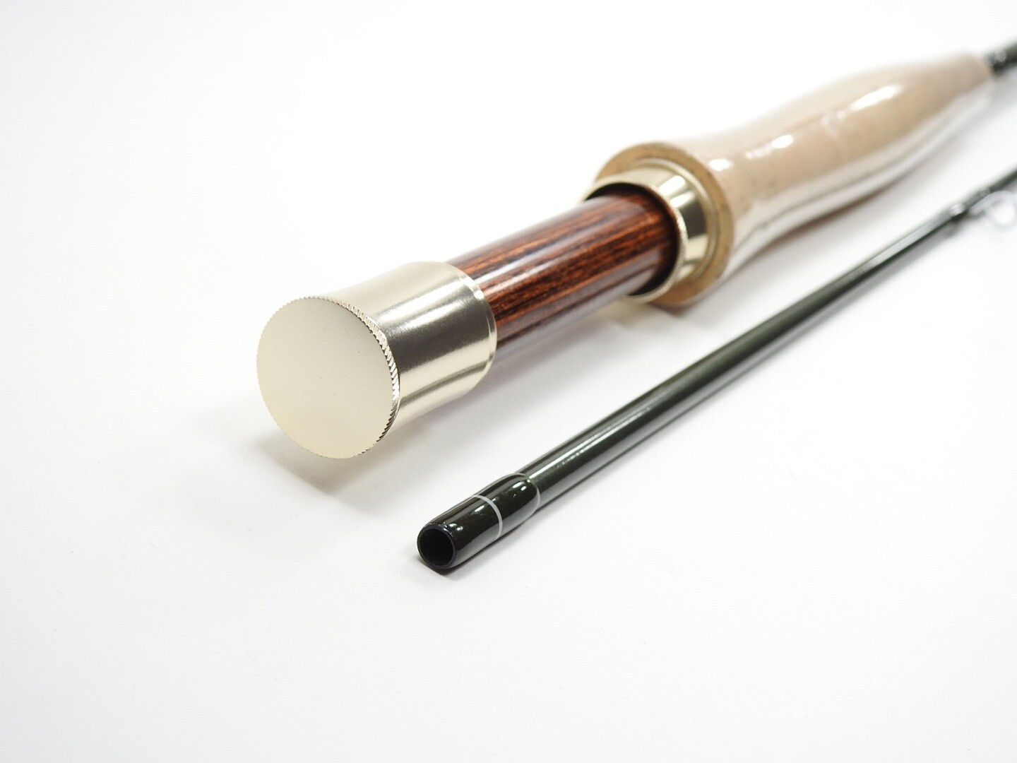 Jenkins SC Series Fly Fishing Rod. 9′ 5wt. W/ Tube and Sock. Made in USA.