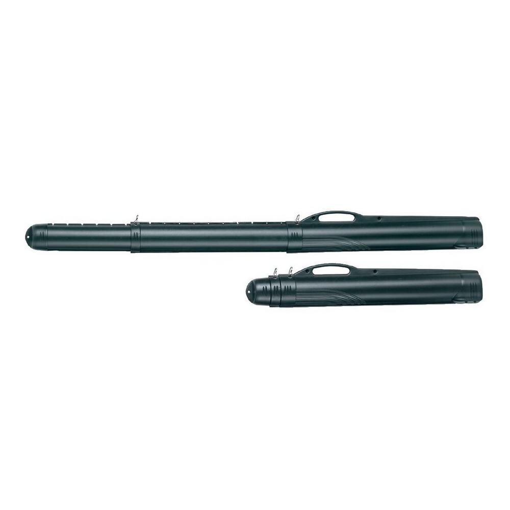 6″ Hard Fishing Travel Rod Case for Beach Carp Match Fly Fishing Rods 4ft to7ft