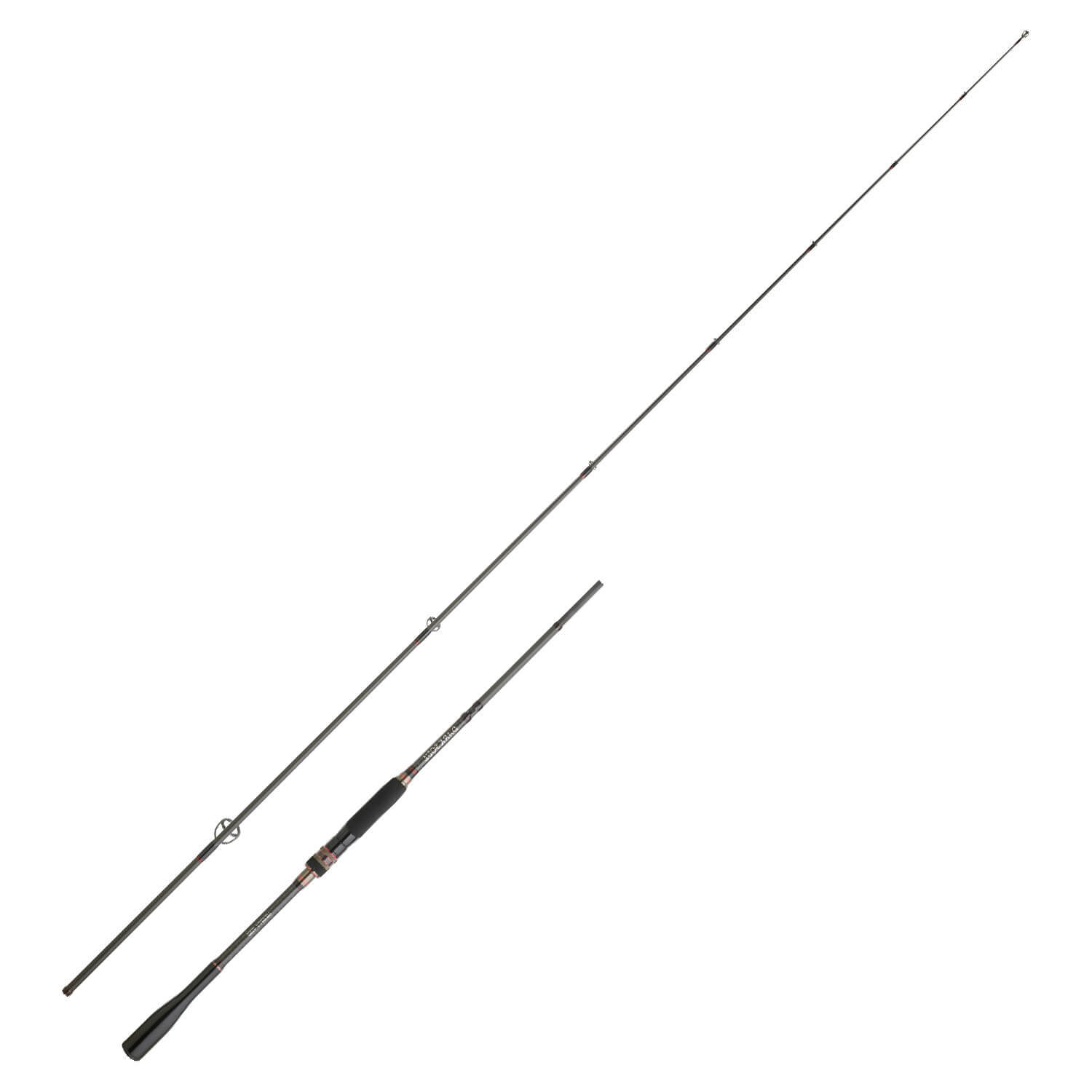 Hearty rise dark soul spinning rod all-round rod pike rod bass rod walleye rod
