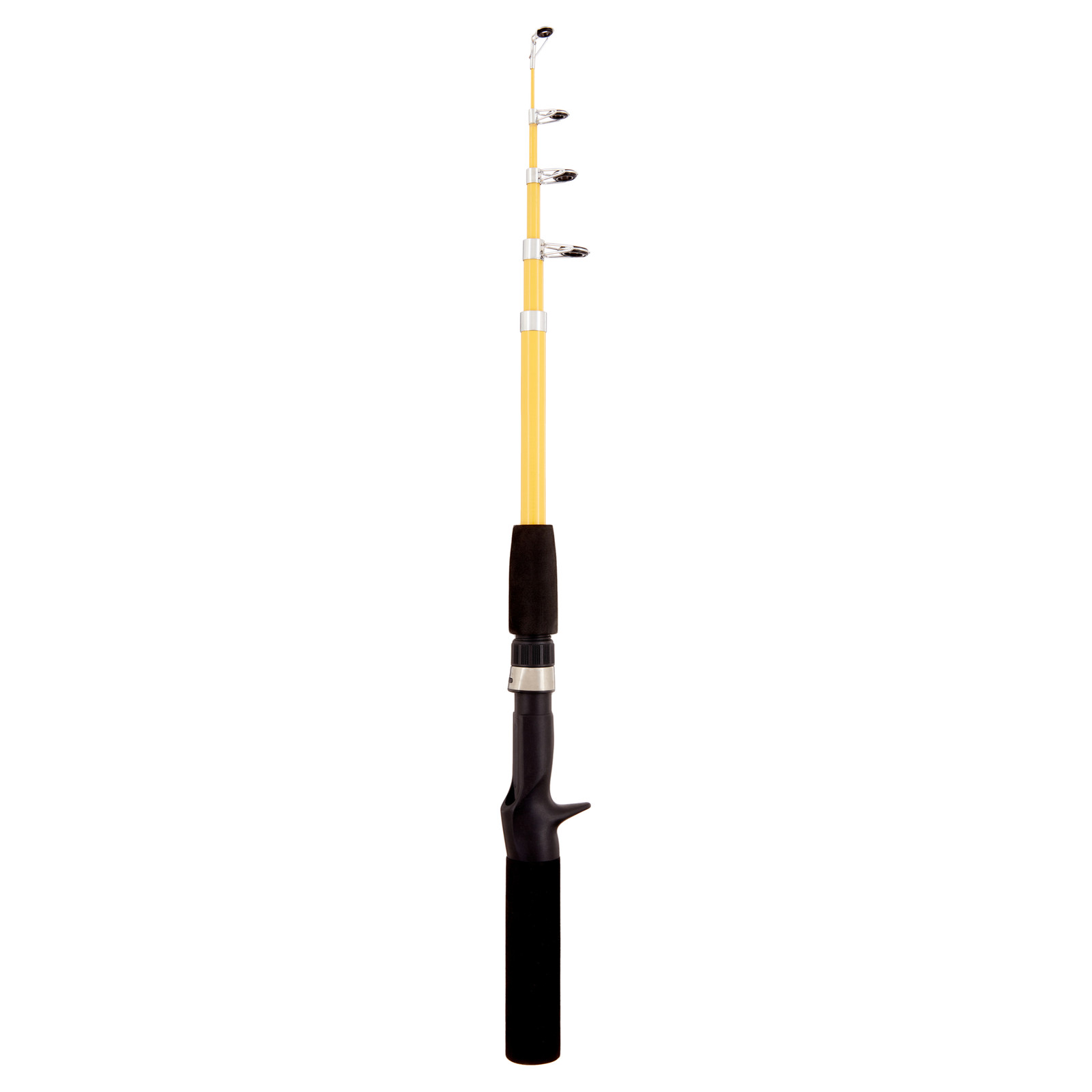 Eagle Claw Pack-it Casting Rod Telescopic 5ft 6in Medium action~FREE shipping