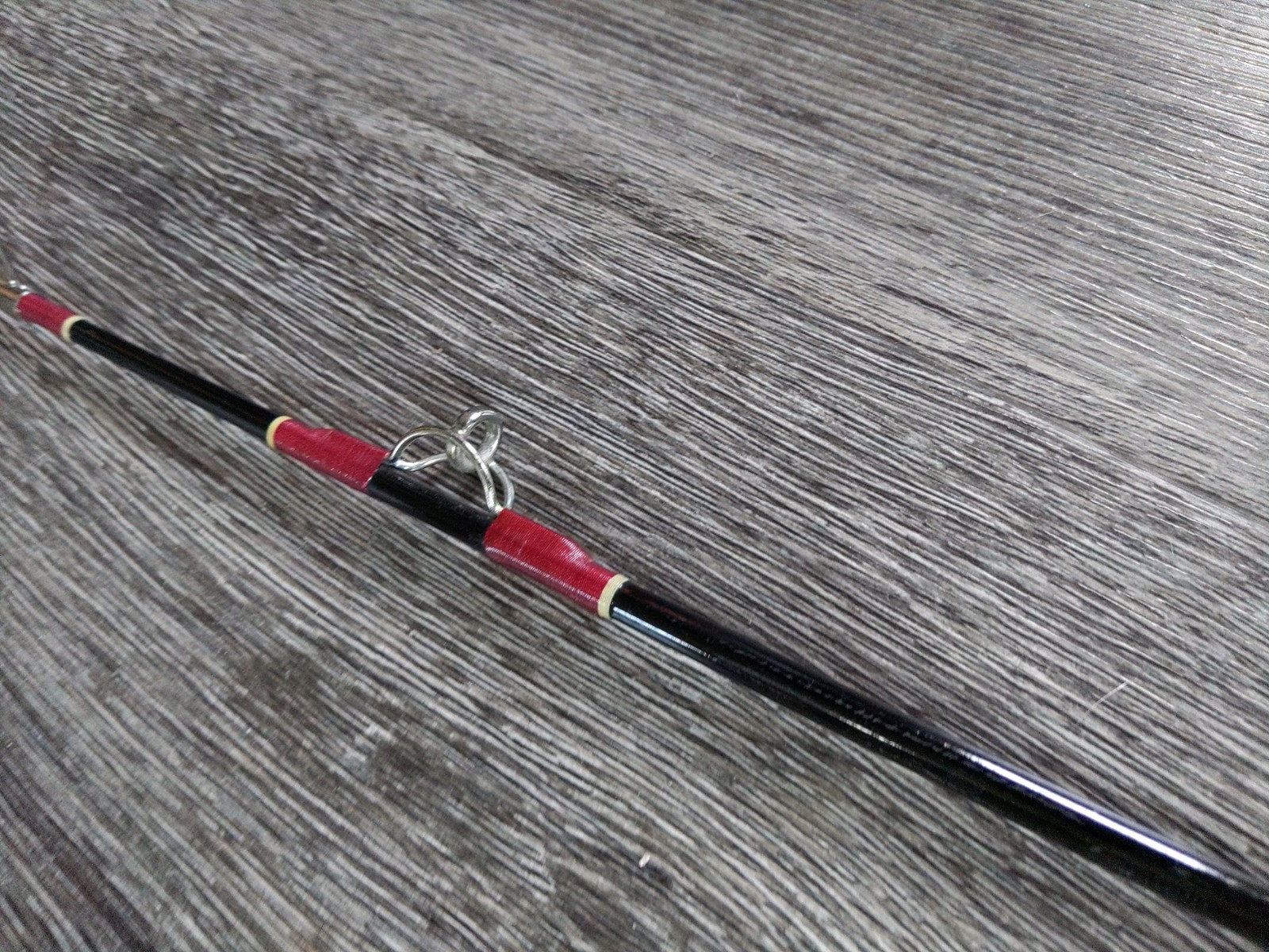 Vintage Rare St. Croix Model 5101-HFT 5′ Casting 1 Piece Rod W/ Original Sleeve.