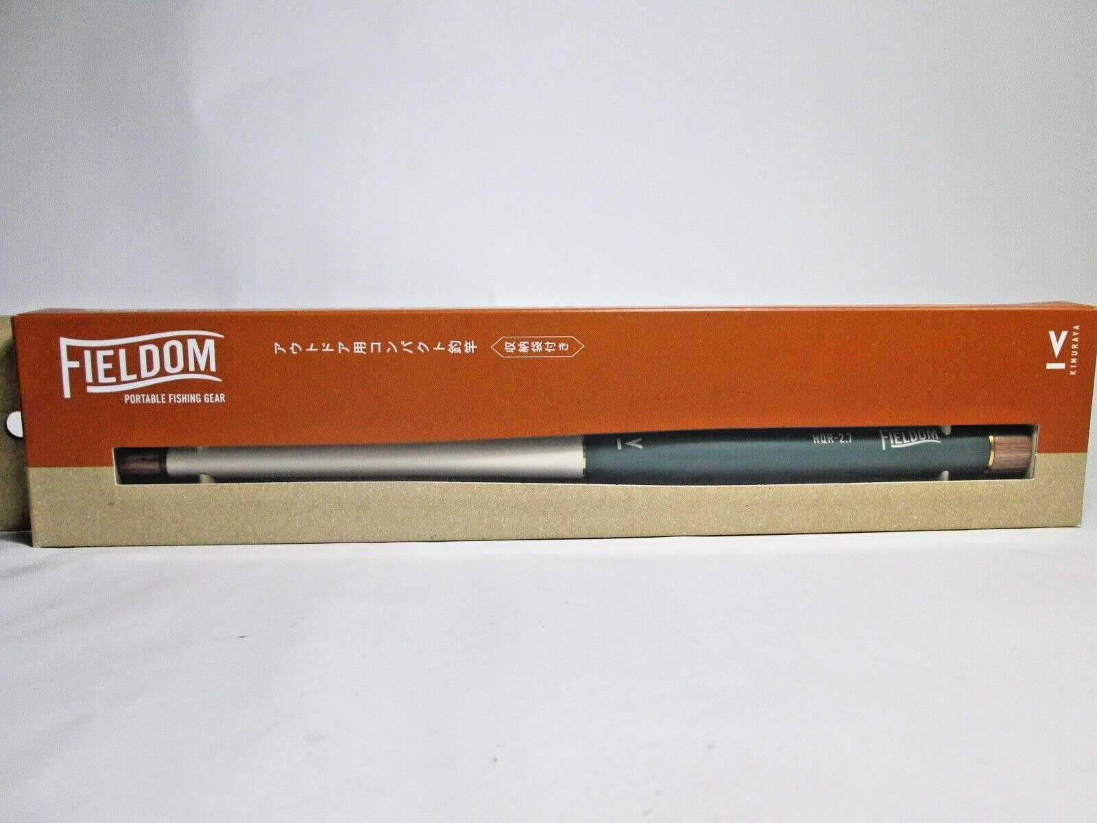 Kimuraya FIELDOM HQR-2.7 Mountain stream 8’10” Closed 10″ Telescopic Rod