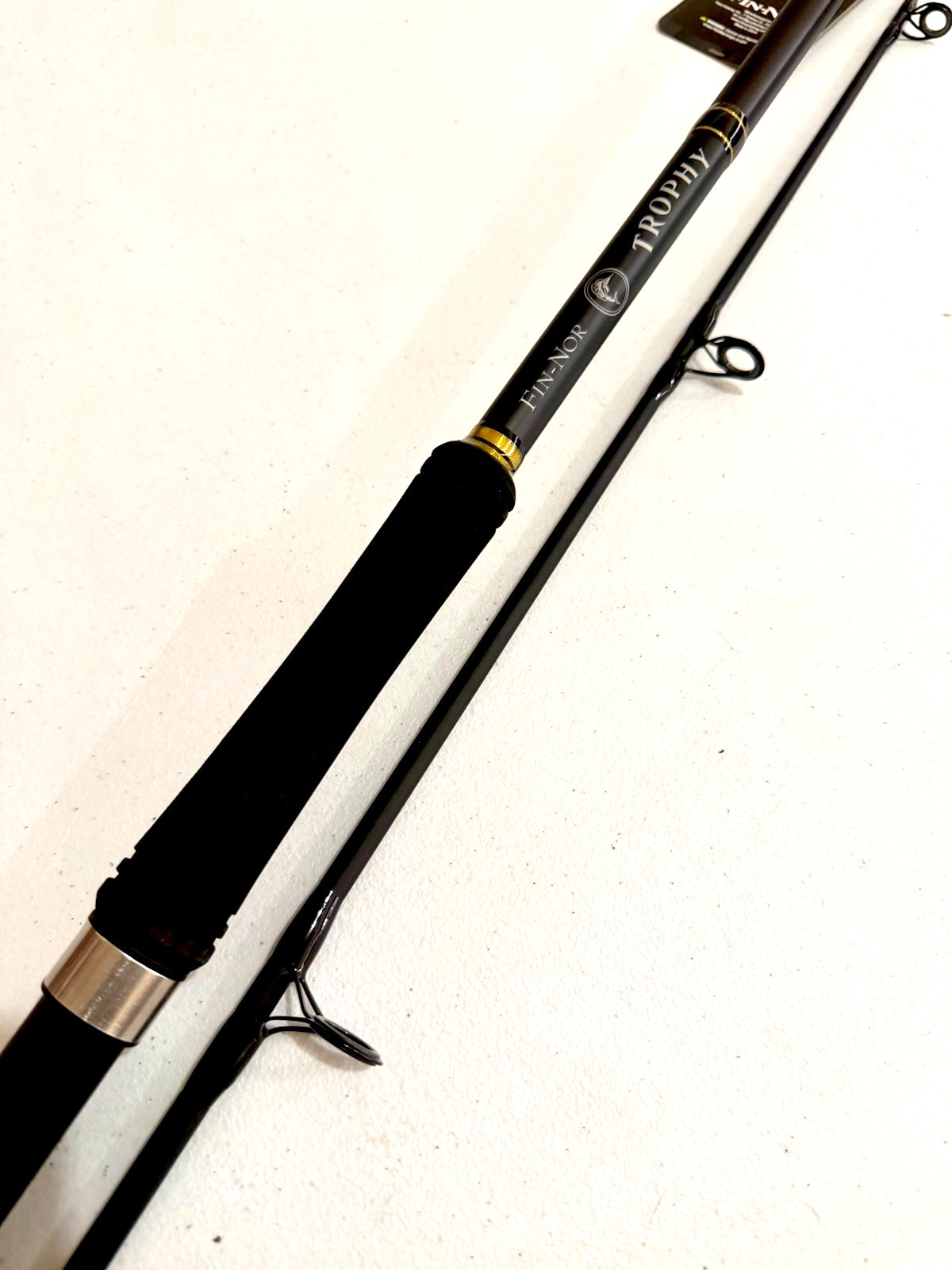 Fin-Nor TROPHY Spinning Fishing Rod – 2-pc Medium Heavy 7 ft 8 ft 10 ft Rods