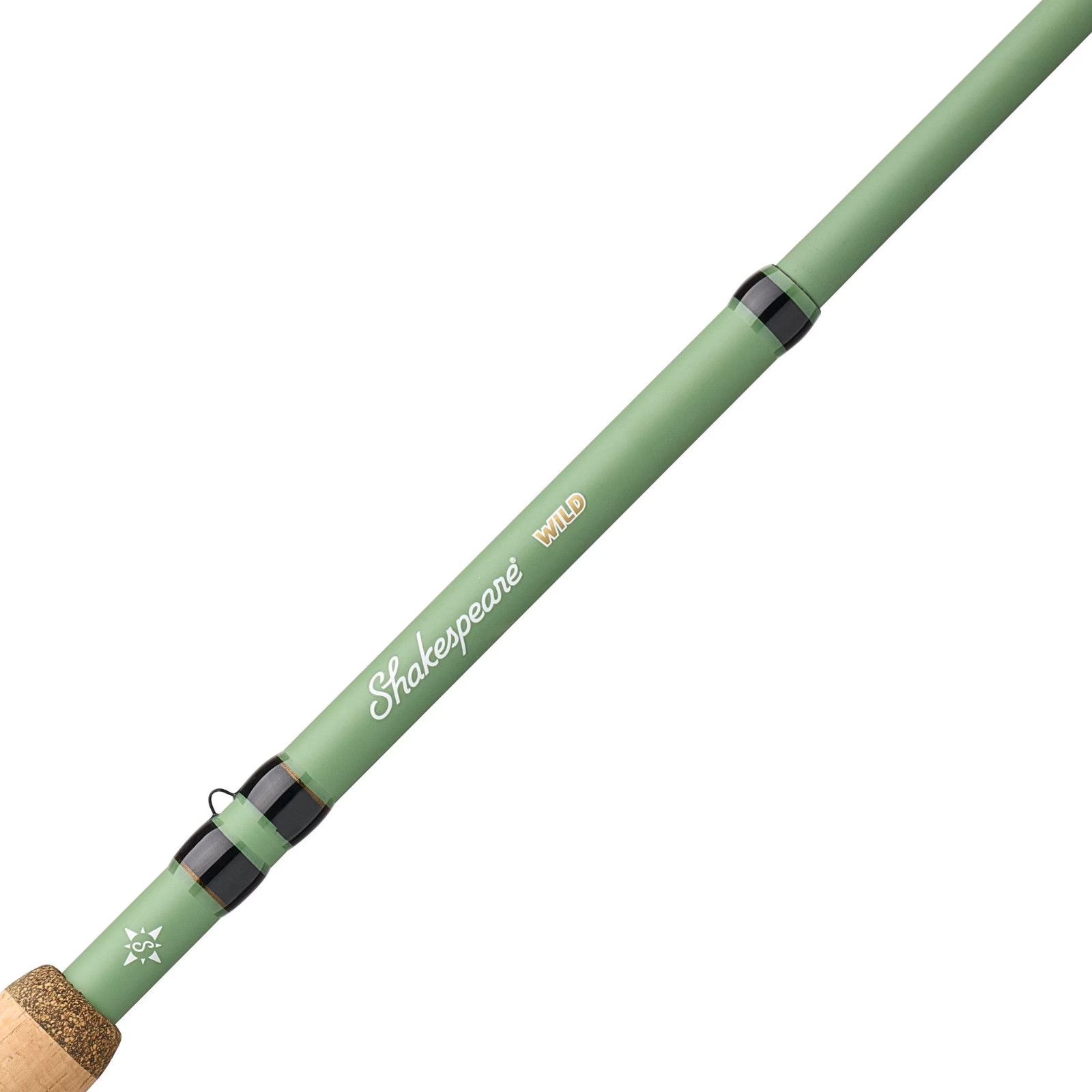 Shakespeare 7′ Wild Spinning Rod, 2-Piece Fishing Rod