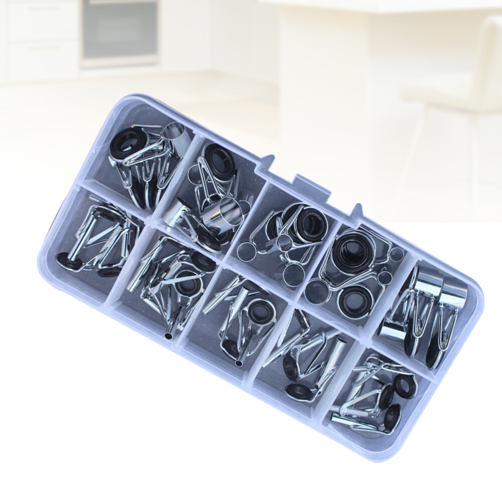 36 Pcs Rod Tip Surf Repair Kit Fishing Components Lightweight Guides