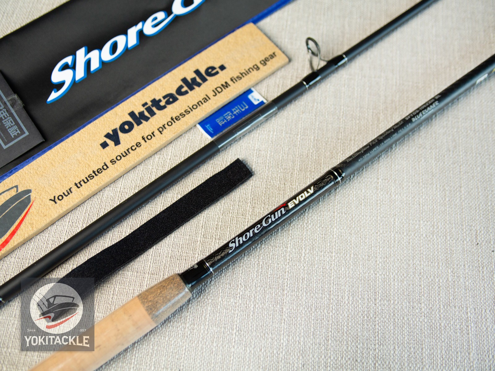 PALMS 21 ShoreGun EVOLV SFTGS-106XXH/BL Spinning Rod Shipping From JAPAN