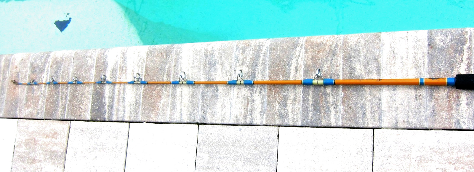 Vintage Contender Ranger 2166 CML Live-Bait Rod: 6’6″; 12-30lb – USED COND!!!a