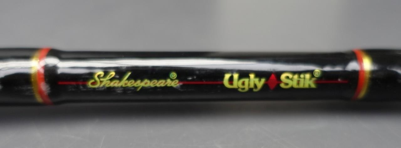 Shakespeare Ugly Stick Fishing Rod BWSU 1150130 5’6″ XH 50-130lb One-Piece