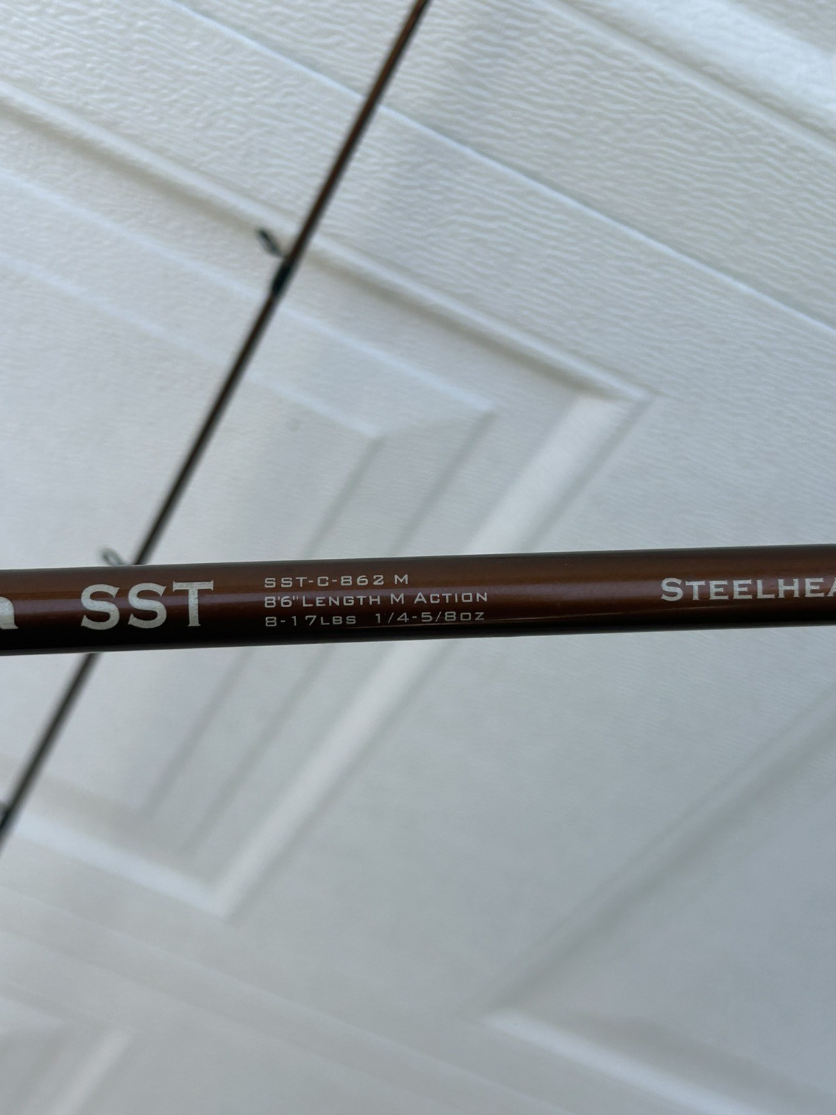 Okuma SST-C-862 M 8’ 6” Steelhead Medium Action Casting Fishing Rod 2-Piece
