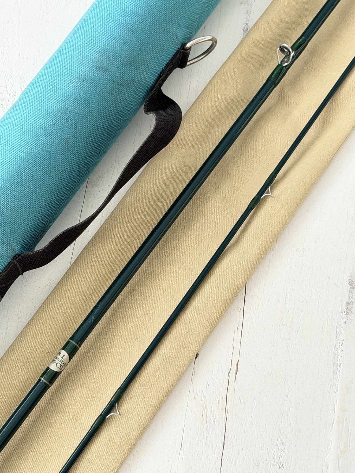 **BEAUTIFUL** RARE RL WINSTON IM6 4wt. 9’ft~2Pc Flyrod!! 🔥~LEGENDARY~🔥