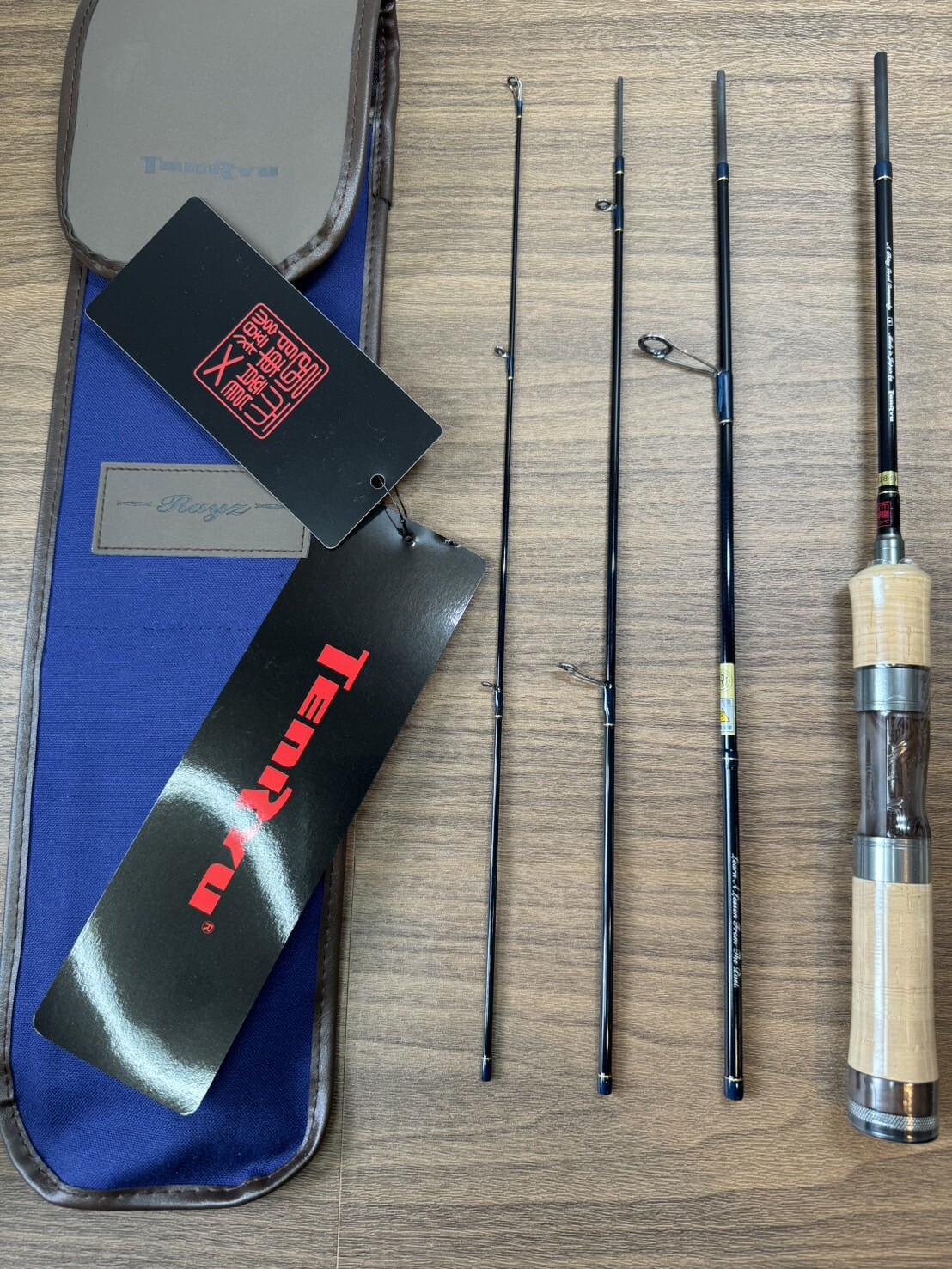 Tenryu Rayz Integral Nature Game Trout Game Rod