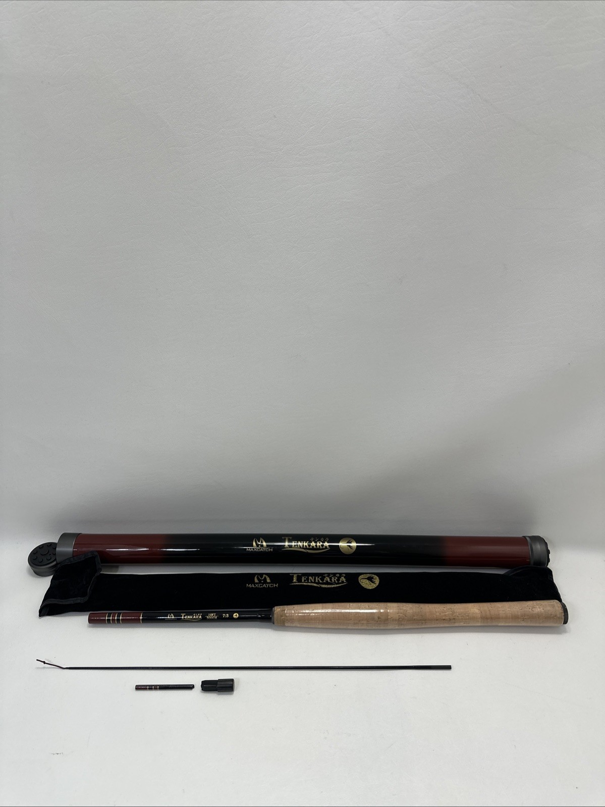 Maxcatch Tenkara Fishing Rod 10 Feet 7:3 FOR PARTS AS IS