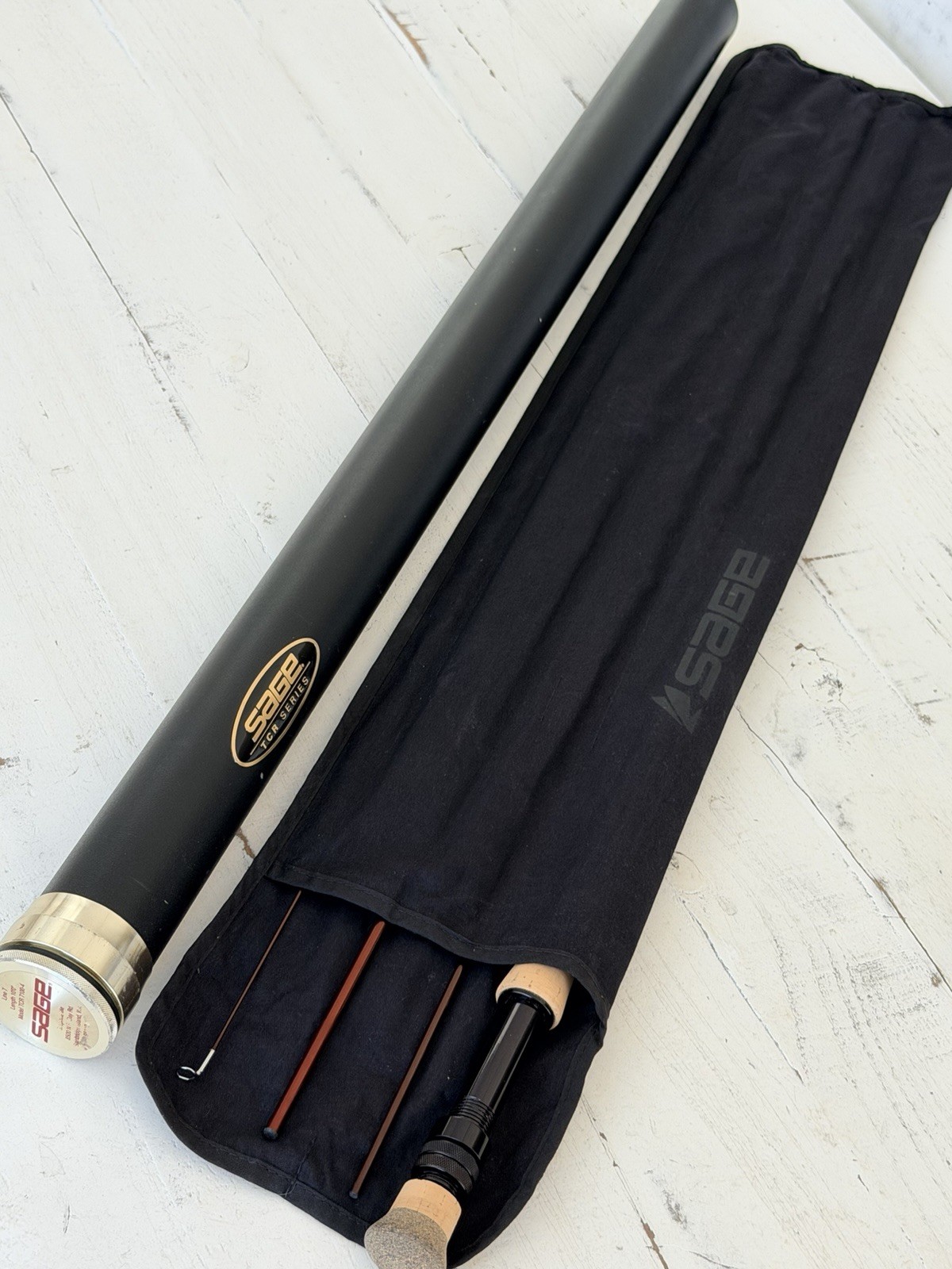 **BEAUTIFUL** 🔥 SAGE TCR 7wt. 10’ft~4pc FlyRod🔥~LEGENDARY~ 🔥