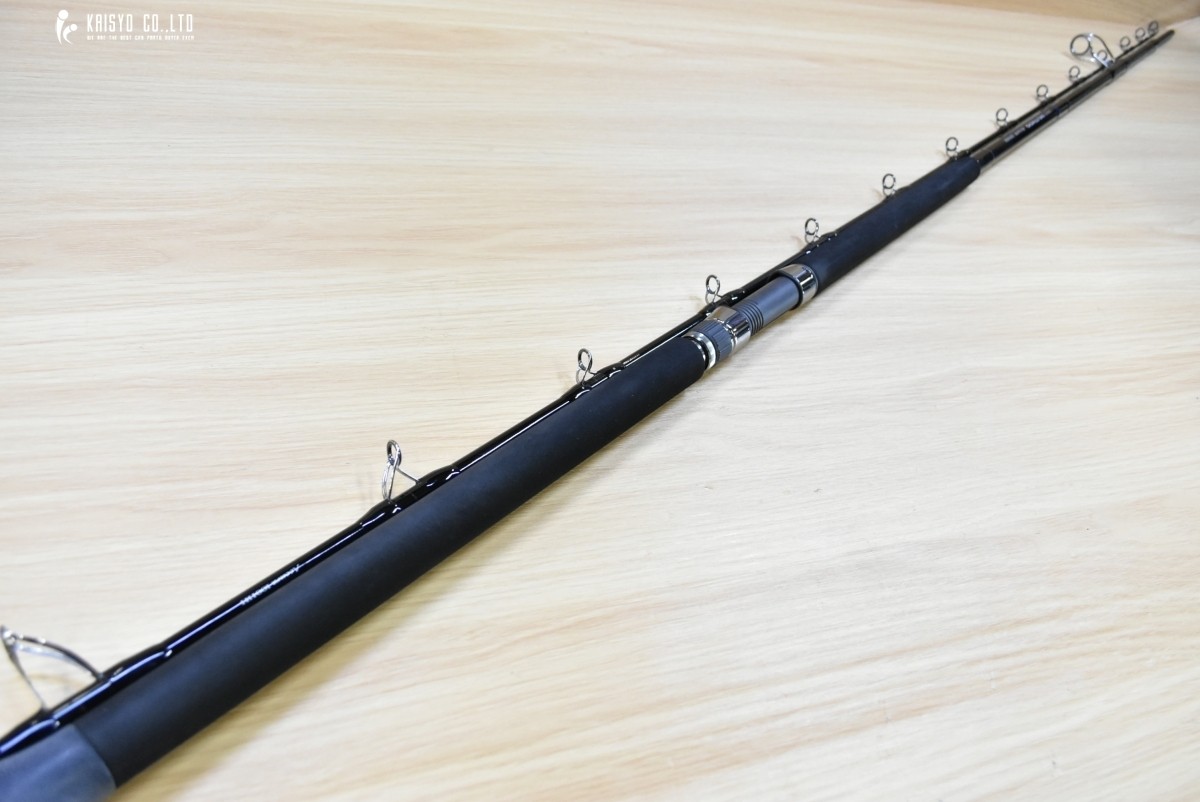 Zenaq Muthos Accura 100HH RG Guide Model Shore Jigging Rod