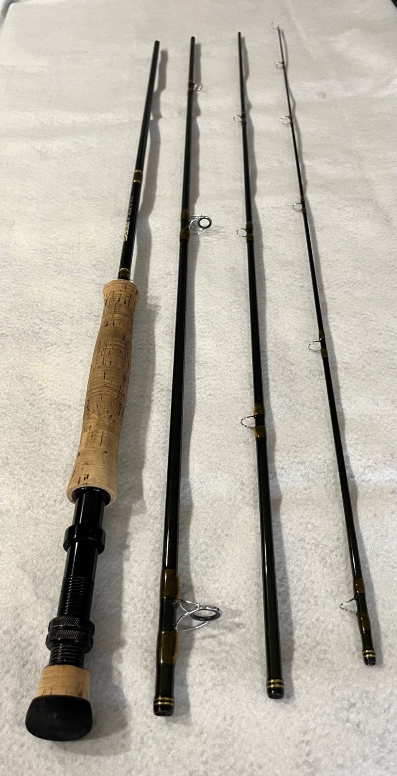 Sage XP 896-4 Fly Rod Used Classic in Excellent Condition with Fighting Butt