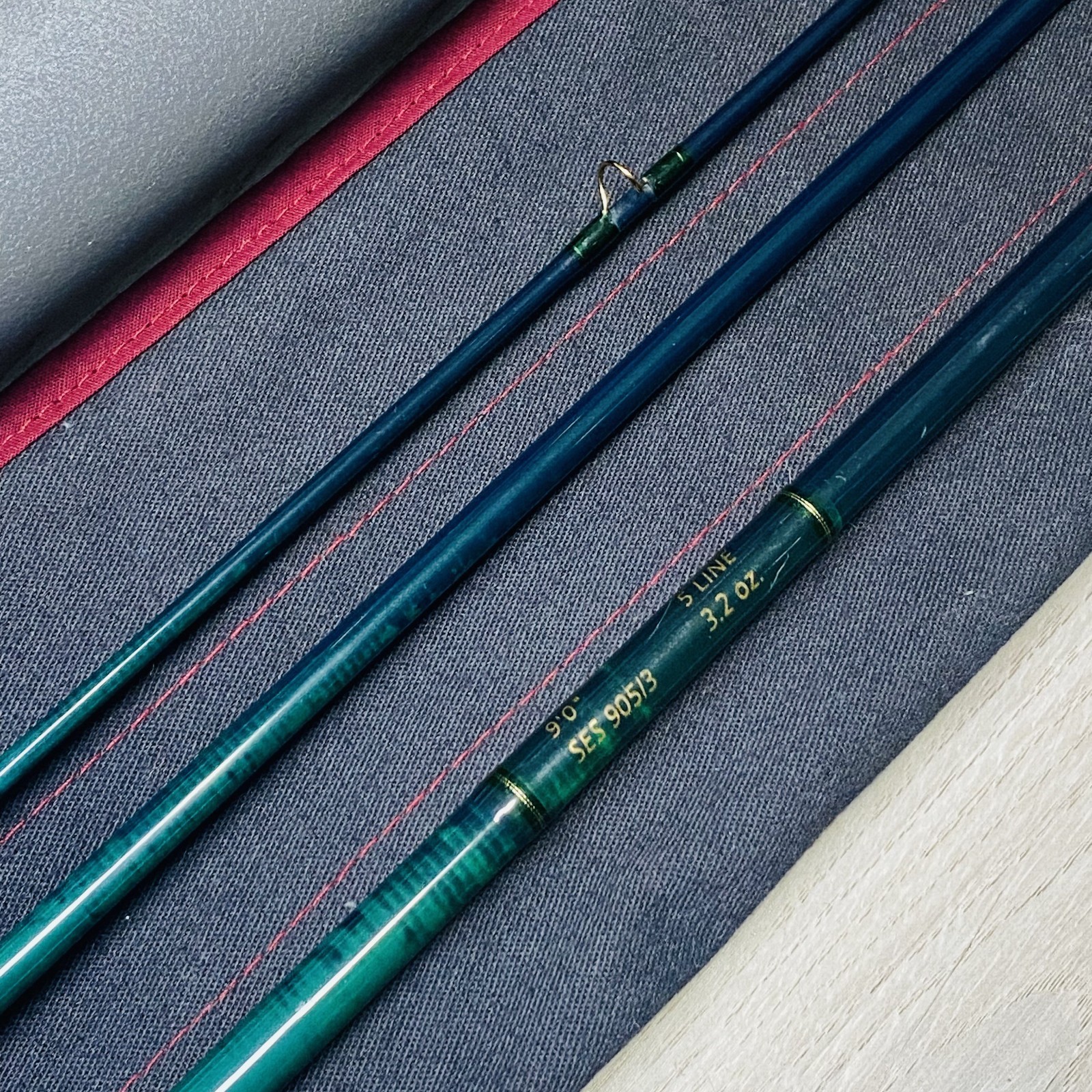 Scott SES 905/3 9’0″ 5wt Fly Rod W/Tube [VG]