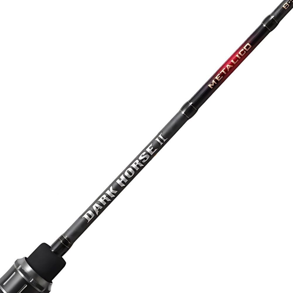 NS BLACK HOLE Boat Squid Fishing Baitcasting Rod DARK HORSE II METALICO