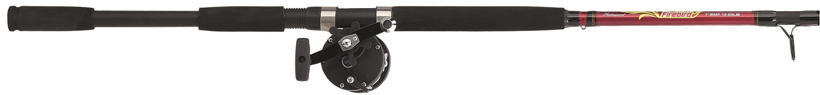 Shakespeare Firebird Boat Combo 7ft 20-30lb RH 1401579 Bootsrute Rute Rod Rolle