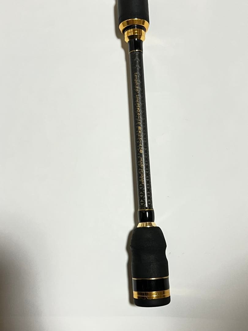 Squidmania Infiniti 806MX 15th Anniversary Color Spinning Rod Used