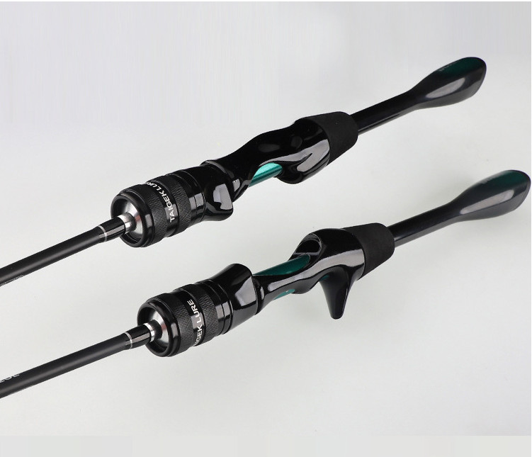 1.8M/6FT Trout Fishing Rods Carbon Fiber Spinning/casting Rods Fast Action Pole