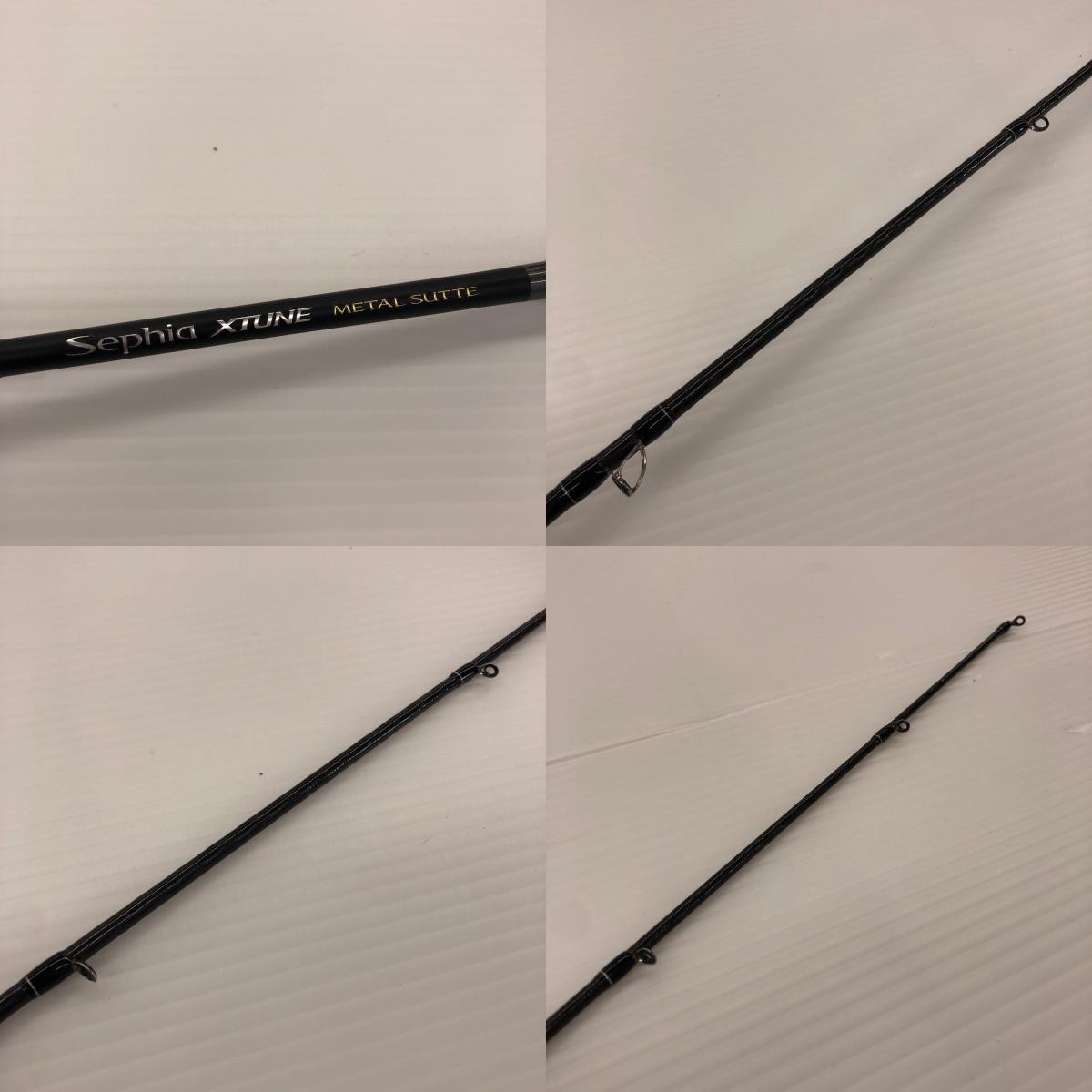 SHIMANO High-end baitcasting rod 21 Sephia ExTune Metal Sutte B66UK-GS (with…
