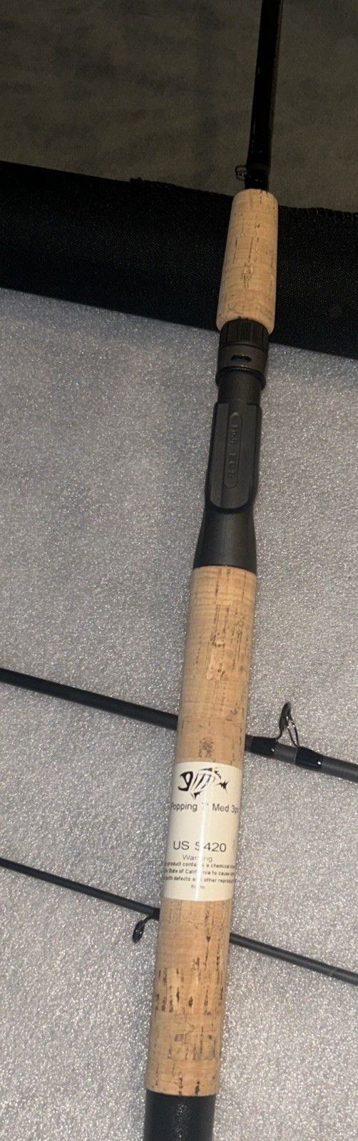 G-LOOMIS POPPING 7’ 4PWR CST 3PC GLX Fishing Rod NEW!!!