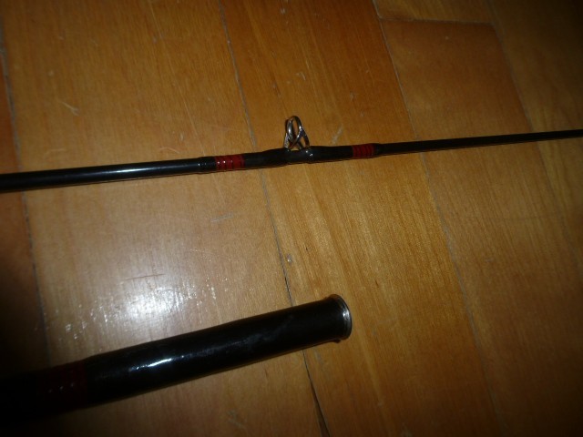 Vintage Fishing Rod Garcia Conolon USA 2433, Beautiful fishing shape, reels deal