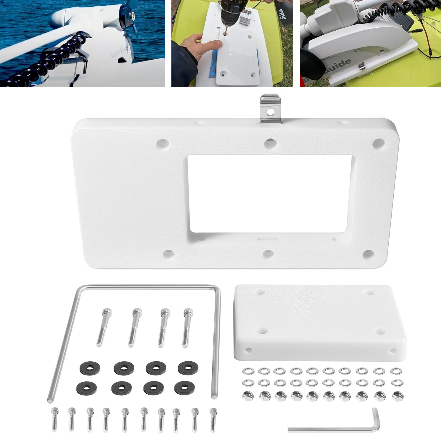 Replace 8M0092063 Quick-Release Mounting Bracket Kit for Xi3 Xi5 Trolling Motors