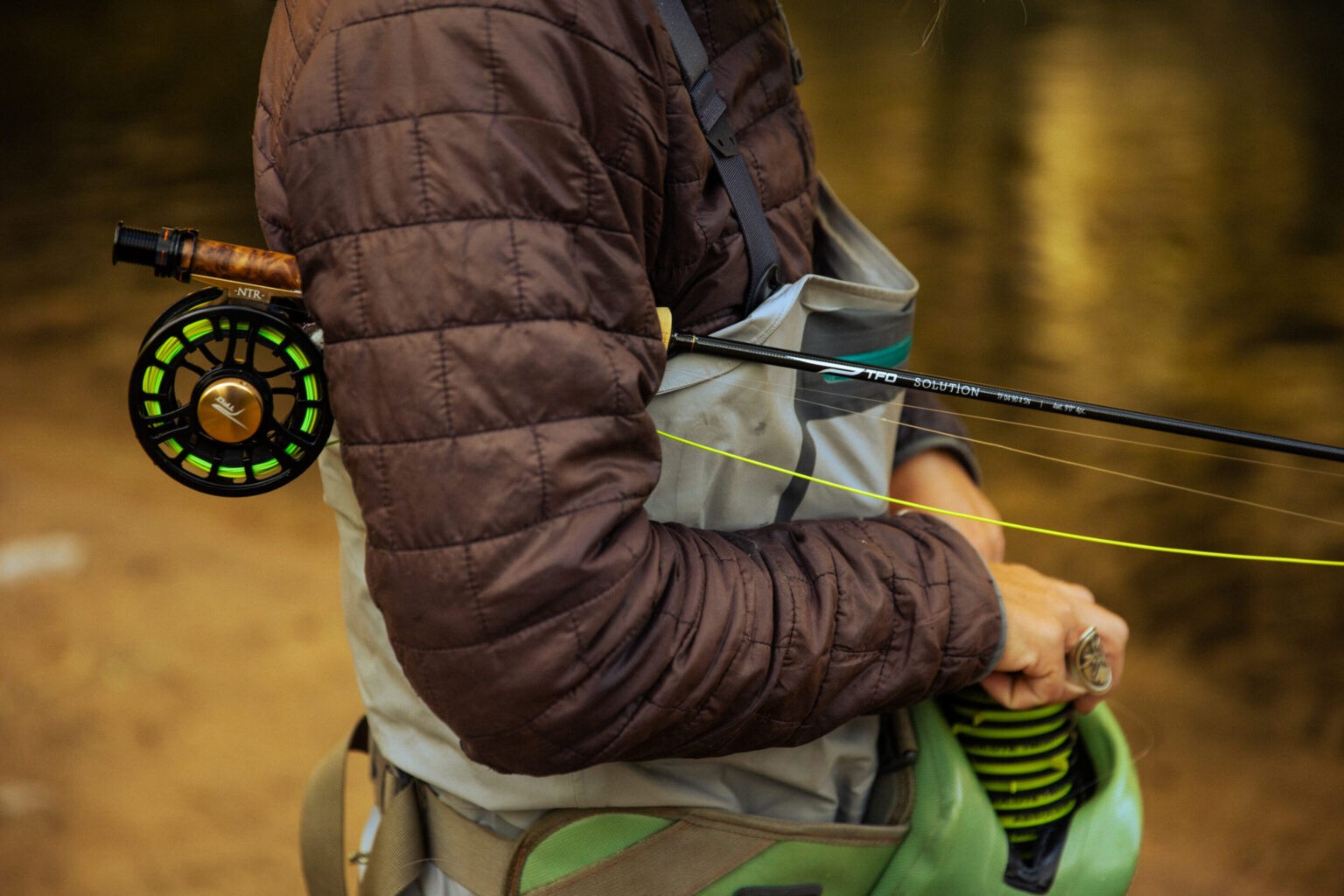 TFO Solution Series Fly Rod+FREE 36 hand selected flies(details in description)