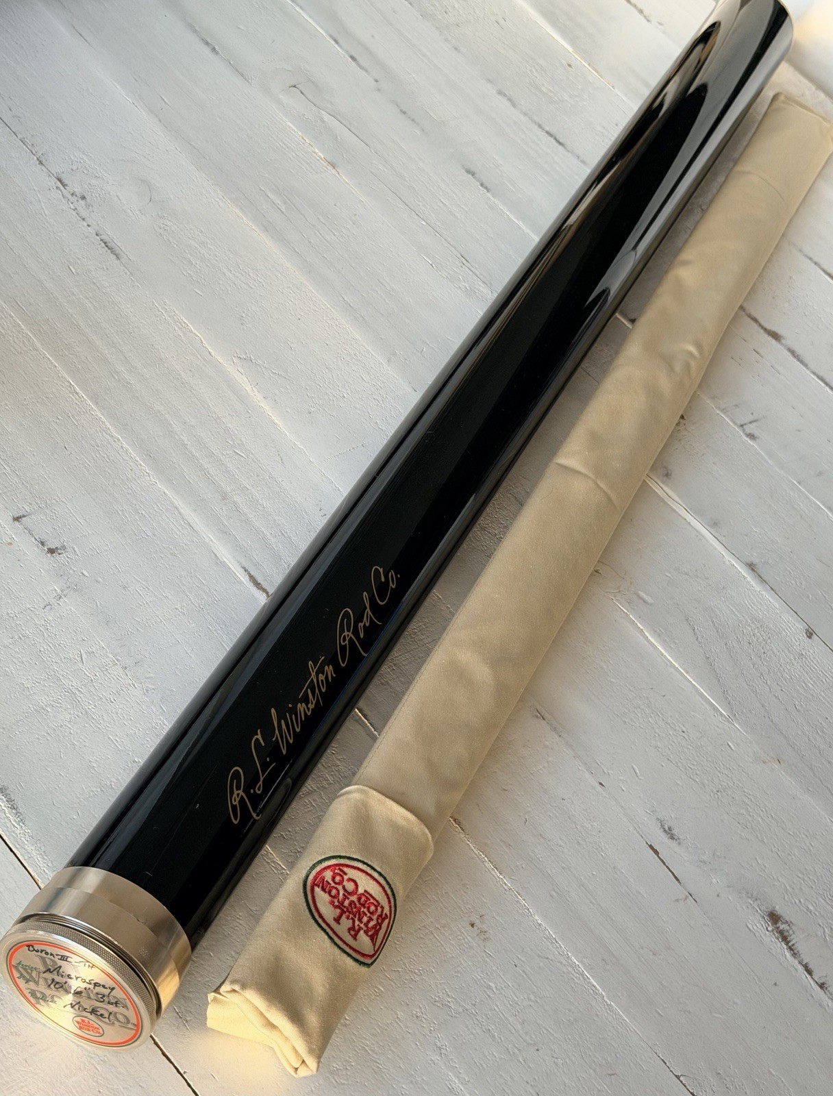 **BEAUTIFUL**🔥RL WINSTON BORON III.TH MICROSPEY 3wt. 10’6”in~4pc🔥~NEW~🔥