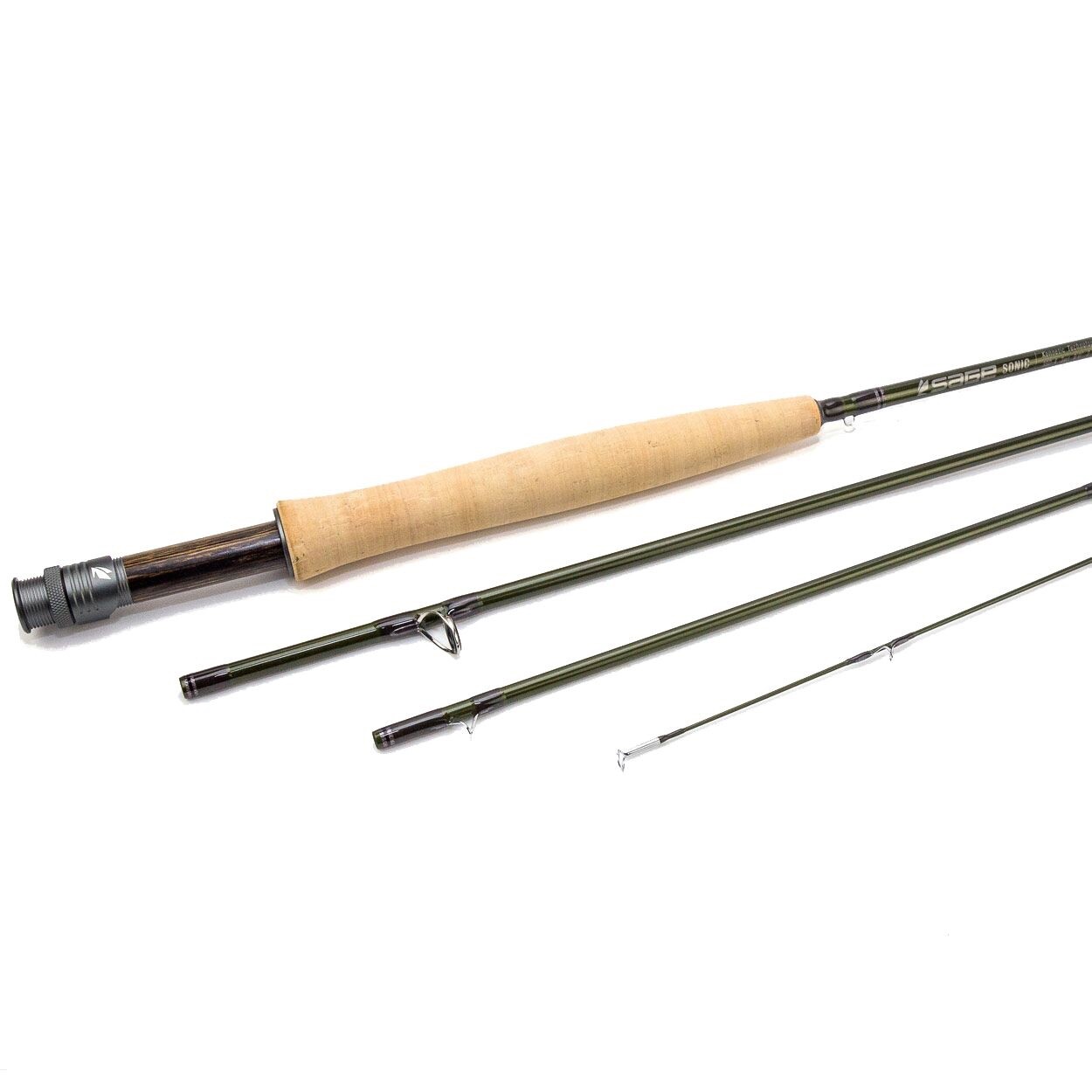 SAGE Sonic Fly Rod 490-4, #4 9’0″, 4 pcs., Limited Edition w/CIGAR Grip, NEW