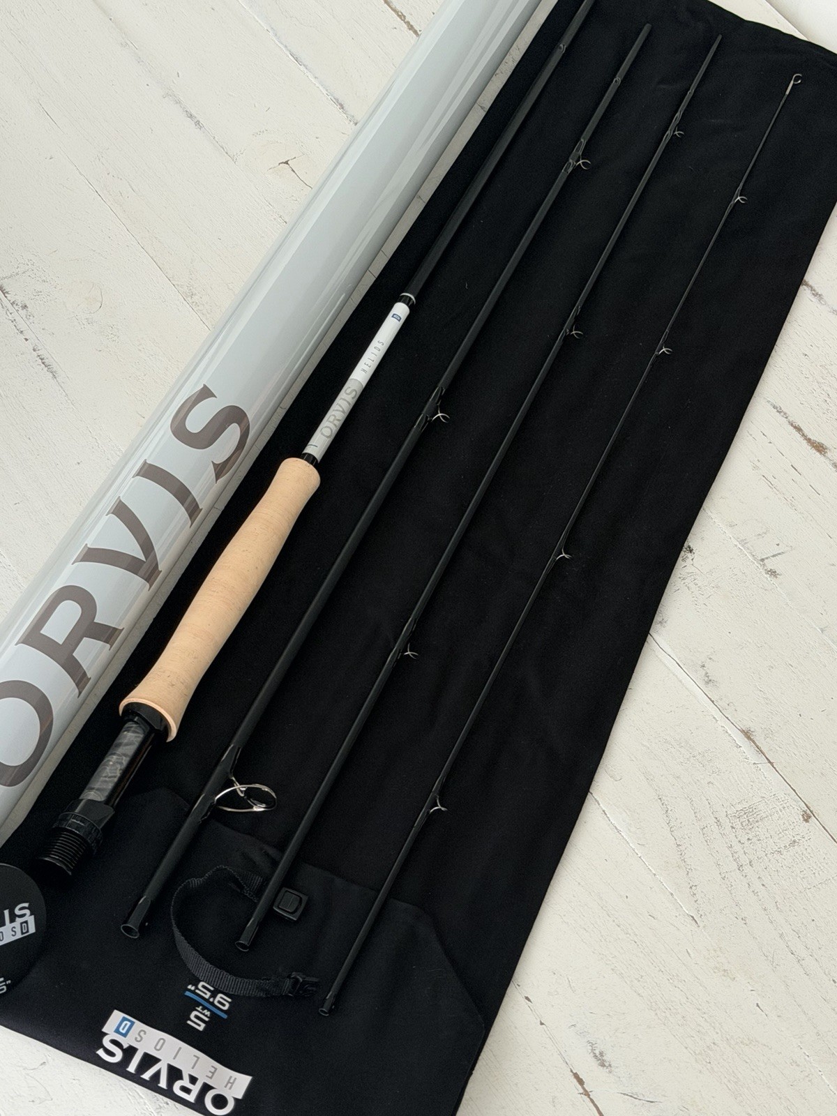 **BEAUTIFUL** 🔥 ORVIS HELIOS-4D 5wt 9’6”in 🔥 ~NEW 2025~🔥