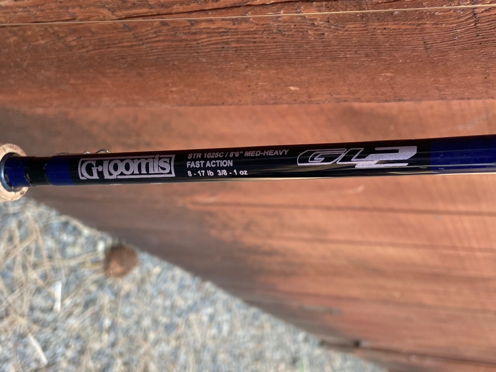 g loomis gl2 Rods depth master new 