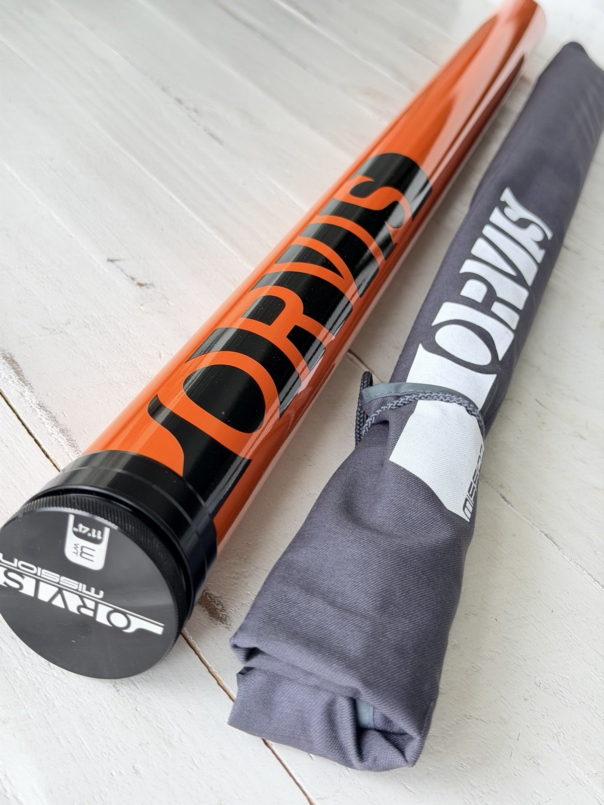 **BEAUTIFUL** 🔥 ORVIS MISSION SWITCH/SPEY 3wt. 11’4”in-4pc Flyrod!🔥