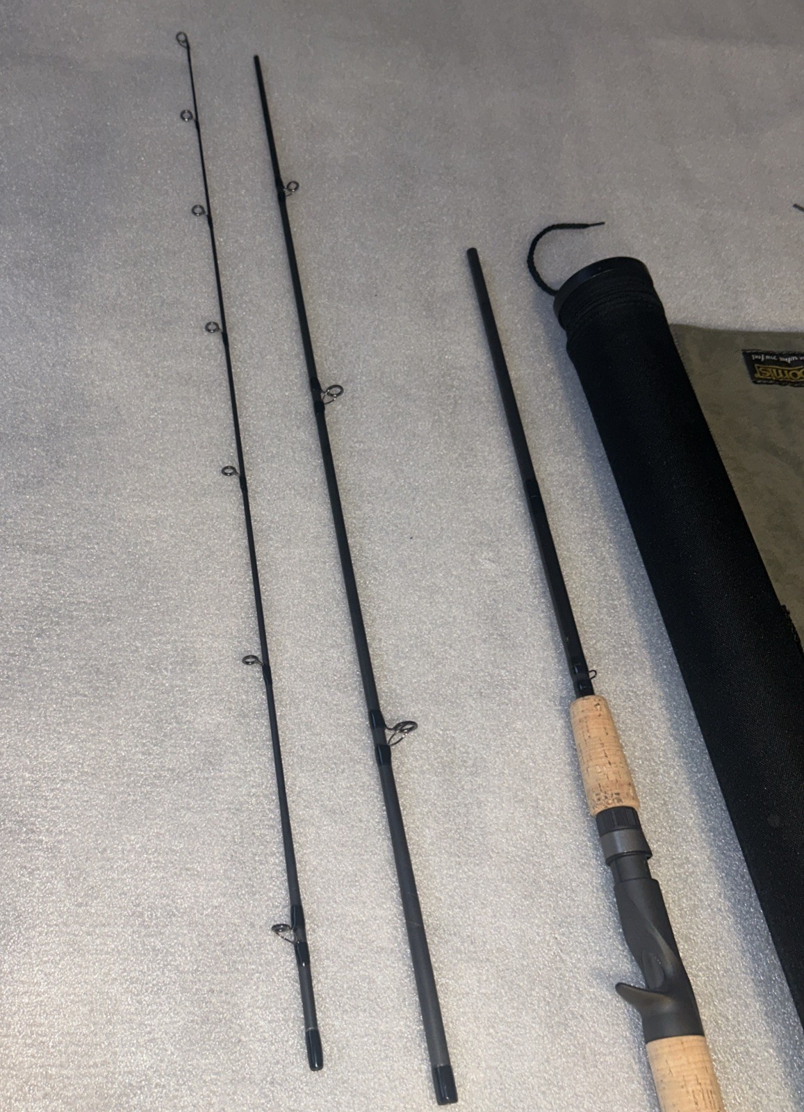 G-LOOMIS POPPING 7’ 4PWR CST 3PC GLX Fishing Rod NEW!!!