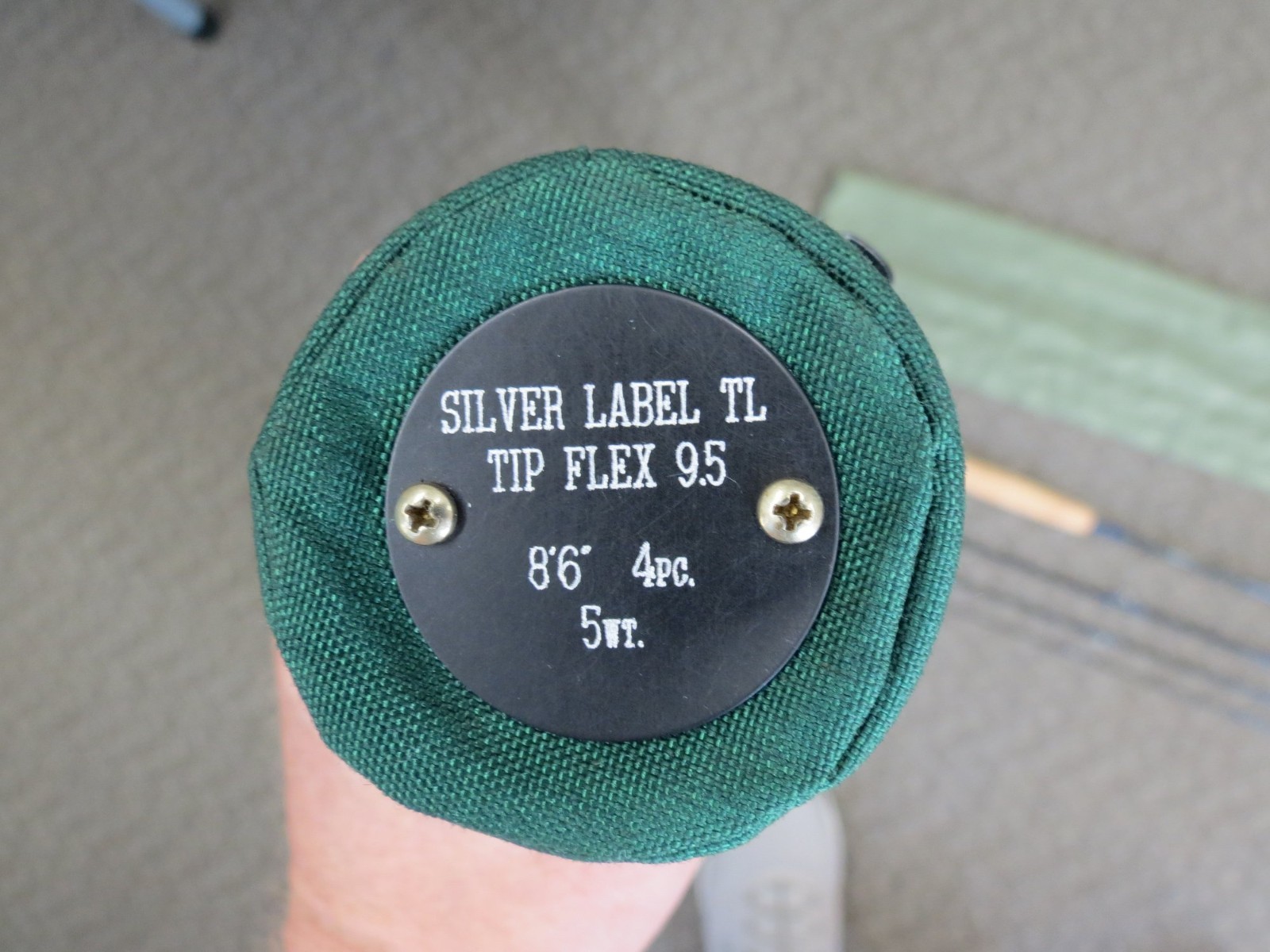 Orvis Silver Label TL Tip Flex 9.5 8′ 6″ 4pcs 5wt Fly Fishing Rod – High Grade