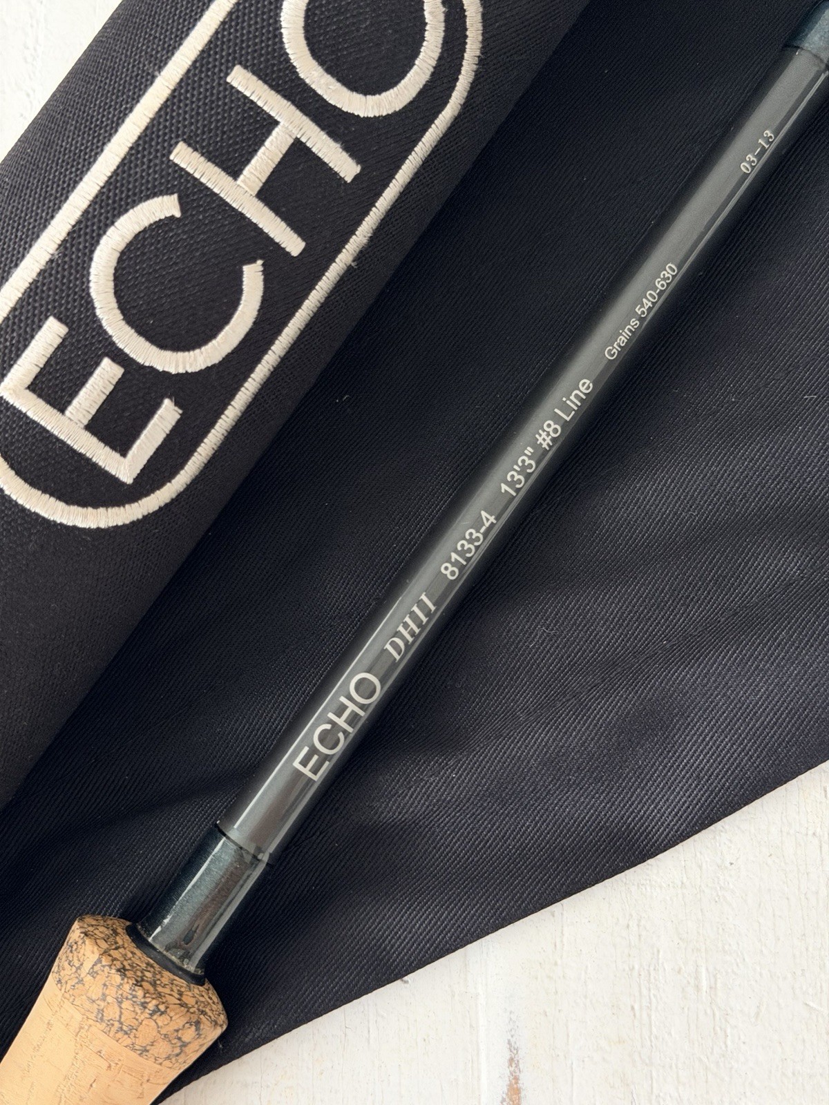 **BEAUTIFUL**🔥ECHO DHII 8wt. 13’3”in 540-630grain Switch/Spey Rod!🔥~LEGENDARY~