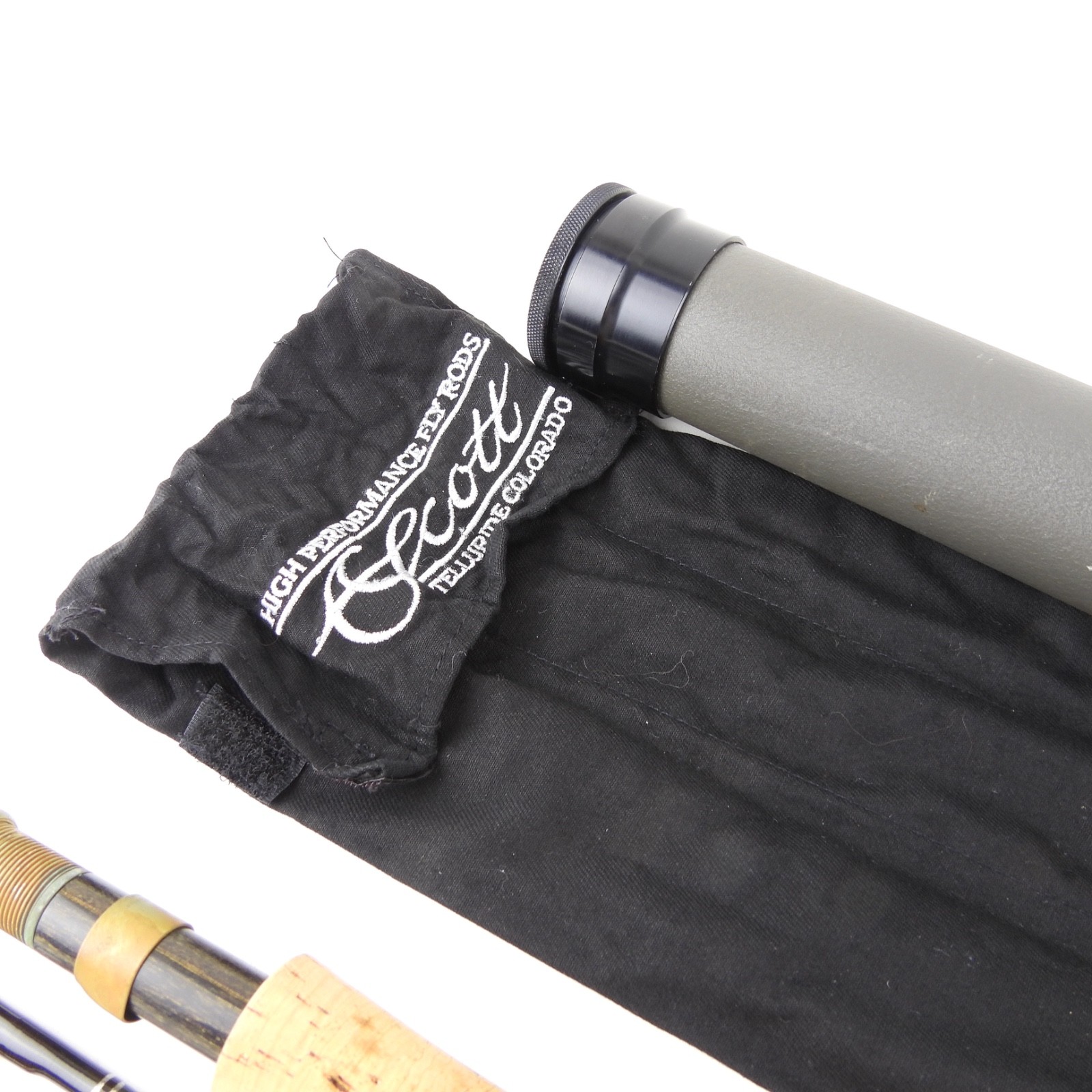 Scott SCS 7933 Fly Fishing Rod. 7’ 9”. 3wt. W/ Tube & Sock.
