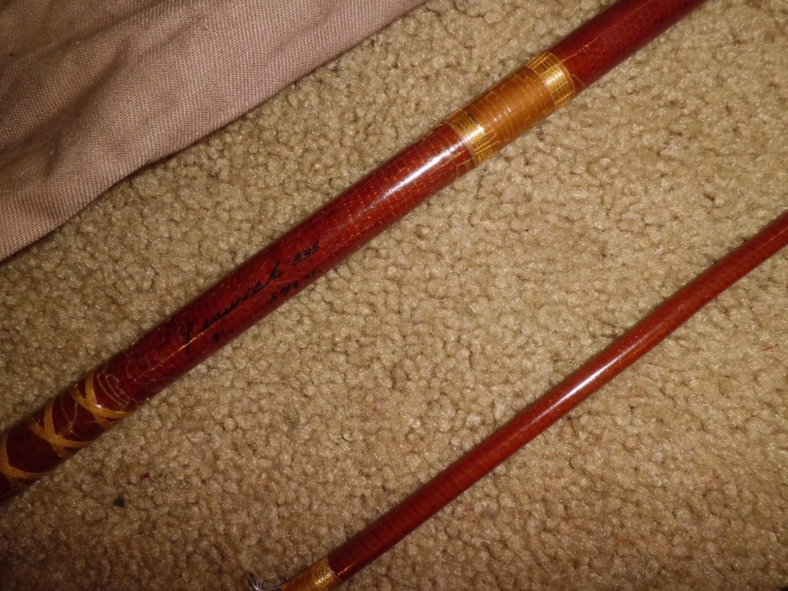 Vintage FENWICK 335 Fly 9′ Rod made in USA- 7-8 fly wt