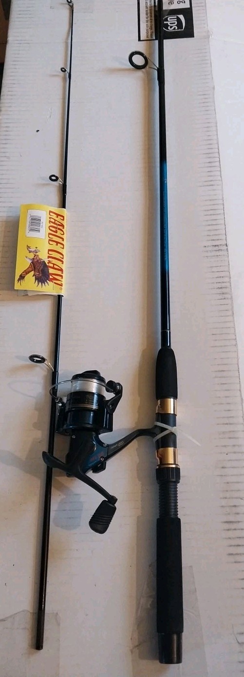 Eagle Claw EC7051 Spinning Combo By Wright & McGill Co.