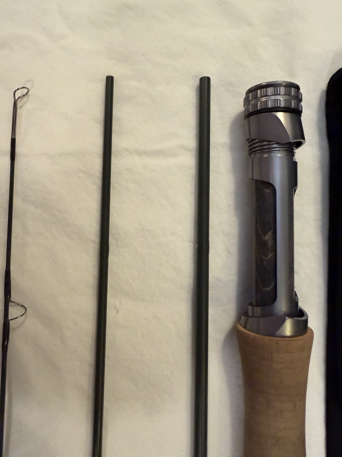 Orvis Helios 2 Helios F 9’ 5WT 4pc Fly Rod w/ Tube & Sock Excellent Condition