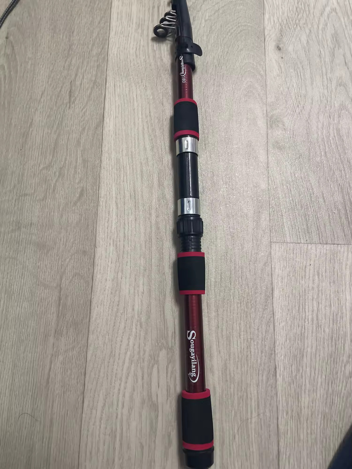 Sougayilang 1.8m Spinning Fishing Rod M Power Children Fishing Rod Telescopic Ro