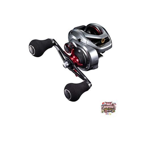NEW SHIMANO Bait Reel Double Axis Reel Bass Scorpion MD 2021 300XGLH RIGHT Bass