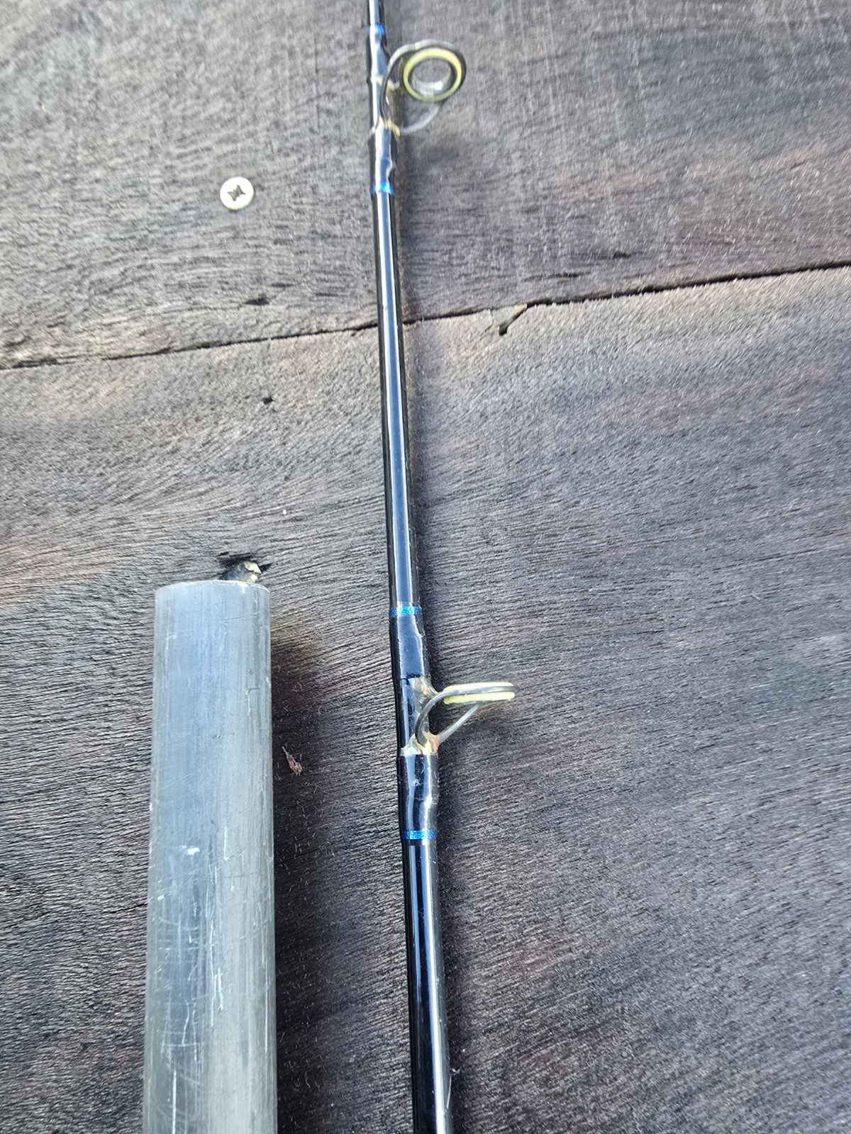 Team Daiwa Beachcaster Rod 133pm whisker