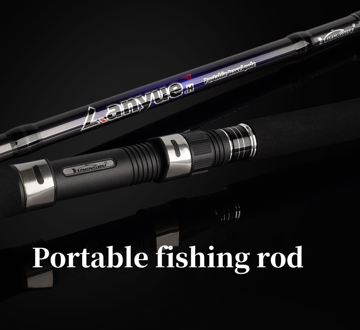 Fishing Rod Spinning Travel Shore Jigging High Carbon Fiber Rods Portable Pole